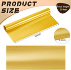 1 Roll Aluminum Metal Crafts DIY Foil 12 Inch x 20 ft x 0.1 mm Thick - Image 2
