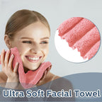 Newwiee 100 Pcs Washcloths Bulk Quick Drying Bathroom Wash Clothes 12 x 12 Inch - Image 4