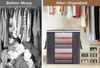 SLEEPING LAMB 120L Extra Large Blanket Storage Bags Breathable Clothes Storage - Image 4