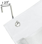KIMBORA 2 Packs Narrow Over the Door/Wall Shoe Organizer Cruise, Small Hanging - Image 5