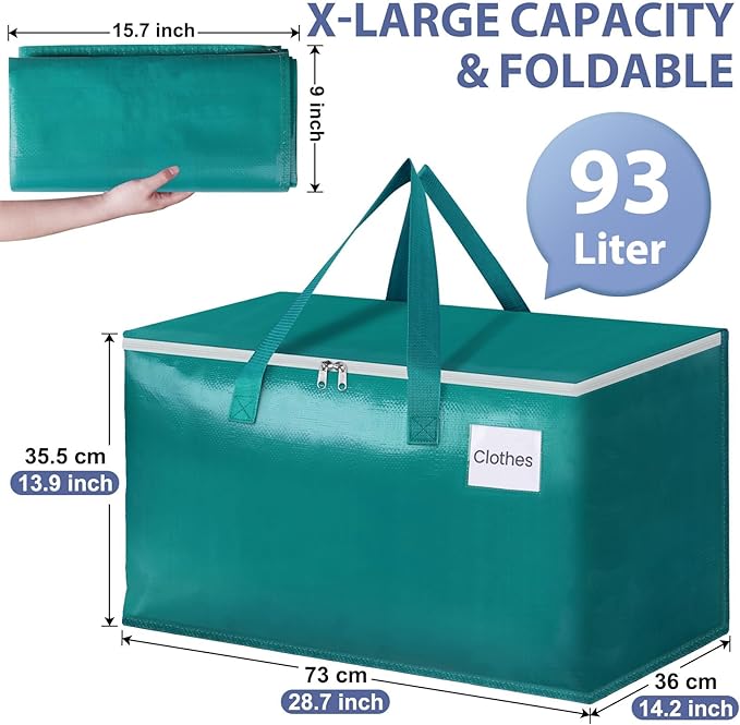 StorageRight Moving Bags-Heavy Duty Moving Boxes, Storage Totes - Image 2