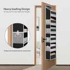 Univivi Door Hanging Organizer Nursery Closet Cabinet Baby Storage - Image 2