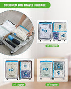 Vacuum Storage Bags for Travel, 16 Pack Vacuum Seal Bags - Image 6