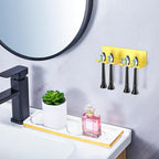 Electric Toothbrush Head Holder, Toothbrush Holders Wall Mounted, Electric - Image 2