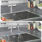 Faucet Mat for Kitchen Sink – Adjustable Silicone Sink Splash Guard - Image 5