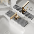 15.7'' Long Stone Faucet Mat for Kitchen Sink-Diatomite Quick Dry Kitchen Sink by AEFLMHealth%C2%B7Home