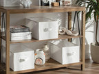StorageWorks Collapsible Shelf Baskets, Storage Bins - Image 6