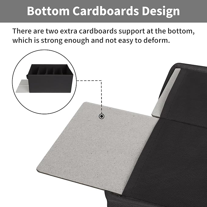 GRANNY SAYS 5-Grid Drawer Organizer: Storage Bins - Image 6