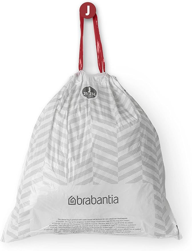 Brabantia PerfectFit Trash Bags Thick Plastic Trash Can Liners - Image 6
