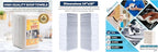Simpli-Magic Cotton Shop Towels 14"x12" – Reusable Cleaning Shop Rags - Image 5