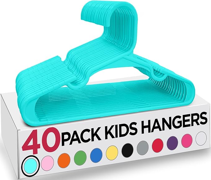 Utopia Home 40 Pack Kids Hangers by UTOPIAHOME