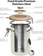 Veken Coffee Sugar Canister - Image 6