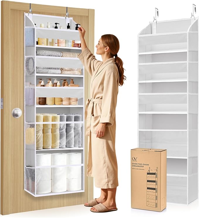 5 Tiers Over Door Organizer by Unknown