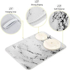 Super Absorbent Dish Drying Mat, Microfiber Fast-Drying Dish Mat, Kitchen Dish - Image 4
