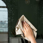 12 Pack Microfiber Glass Cleaning Cloth, 12 Inch X 16 Inch, Lint Free Quickly - Image 4