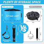 4 Pack RV Sewer Hose Storage - Image 4