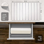 Large Stone Dish Drying Mats for Kitchen Counter, Eco-Friendly Absorbent - Image 5