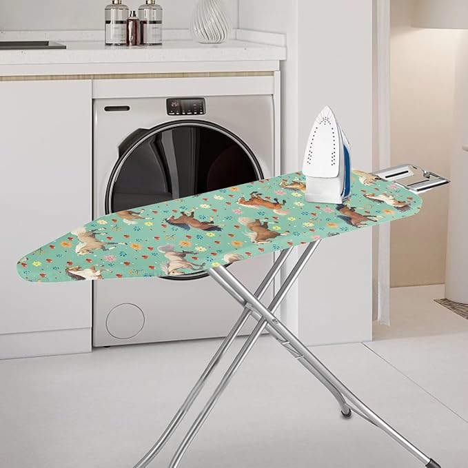 Flower Horse Iron Board Cover - Image 2