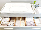 Lipper International 8897 Bamboo Wood Custom Fit Adjustable Deep Kitchen Drawer - Image 10