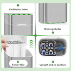 Toothbrush Holders with Cover - Image 5