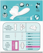 Natracare Slim Fitting Ultra Pads Without Wings, Super Plus, Made - Image 2