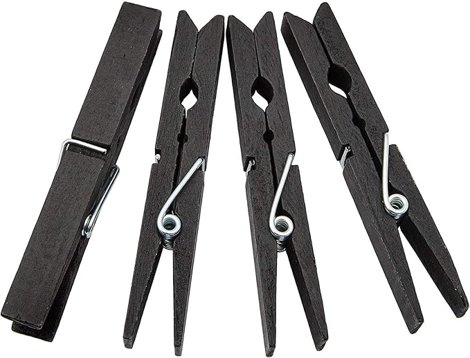 Juvale Wooden Clothespins - Image 4