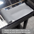 Piano Keyboard Anti-Dust Cover High Technology Fabric Key Cover Cloth Fit - Image 5