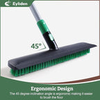 Eyliden X-Large Floor Scrub Brush, 2 in 1 Scrape Brushes - Image 4
