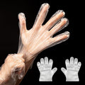 400 Count Disposable Plastic Gloves, Food Safe, Latex-Free & Powder-Free – by Unknown