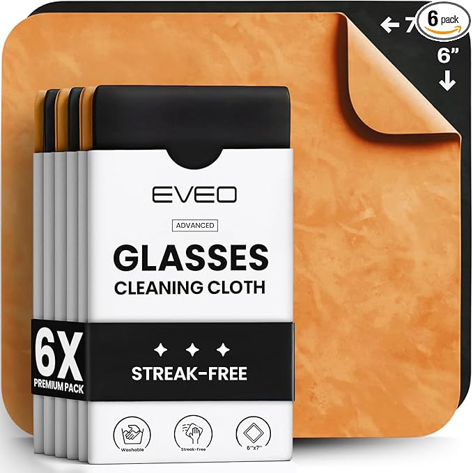 EVEO Glasses Cleaning Cloth by EVEO
