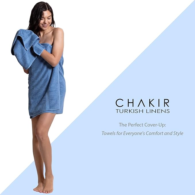 Chakir Turkish Linens | Hotel & Spa Quality 100% Cotton Premium Turkish Towels - Image 3