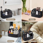 Set of 2Toothbrush Holder for Bathrooms, Bathroom Organizer Countertop - Image 4