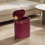 ELPHECO Bathroom Motion Sensor Trash can 2 Gallon Automatic Garbage Can - Image 3