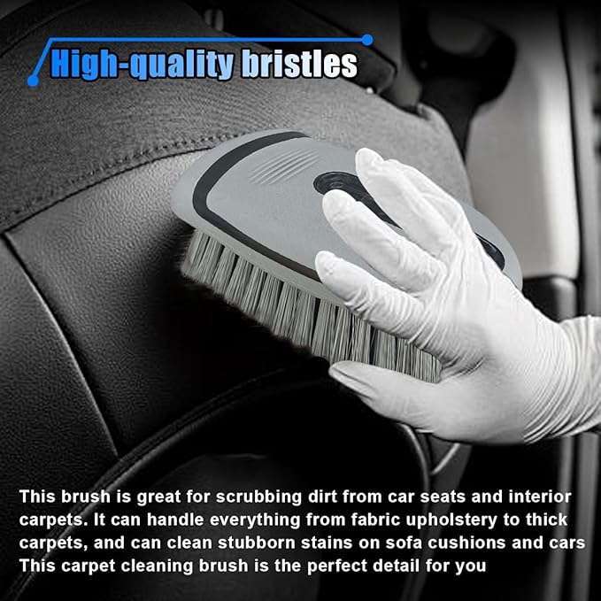 Carpet and Upholstery Cleaning Brush - Image 5