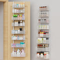 Over The Door Organizer, 8-tier Metal Door Organizer Hanging by VyGrow