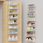Over The Door Organizer, 8-tier Metal Door Organizer Hanging by VyGrow