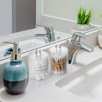 2 Pack Acrylic Qtip Holder Dispenser - Image 7