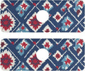 Kitchen Sink Splash Guard 2 PCS 14.7 Inch Sink Faucet Mat Splash Guard by Eyanle