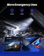 AUTOONE 4000A Car Jump Starter, Battery Jumper Starter Portable - Image 5