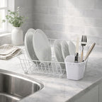 Oggi Compact Dish Drying Rack - Image 3