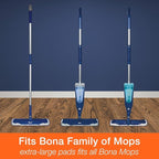Bona Microfiber Pad 3-Pack includes Dusting, and Deep Cleaning Pad, - Image 9