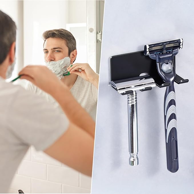 Electric Toothbrush Head Holder, Toothbrush Holders Wall Mounted, Electric - Image 7