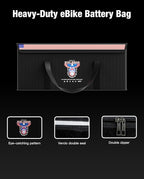 12V 200Ah LiFePO4 Lithium Battery Fireproof Safe Bag Large Capacity - Image 4