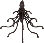 Creative Co-Op Antique Cast Iron Wall Hooks in Rust Finish - Image 6