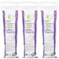 ForPro Pure & Natural Stitched Organic Cotton Rounds by ForProProfessionalCollection