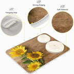 Absorbent Dish Drying Mat for Kitchen Counter - Image 4