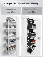 Yecaye 1 Pc Over the Door Organizer - Image 2