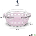 Ello Duraglass Meal Prep Container- Glass Food Storage Container - Image 4