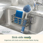 Cuisinart Sponge Holder for Kitchen Sink—Metal Sink Caddy - Image 2