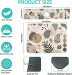 Dish Drying Mat for Kitchen Counter Matt, Super Absorbent Non-slip Rubber Backed - Image 2